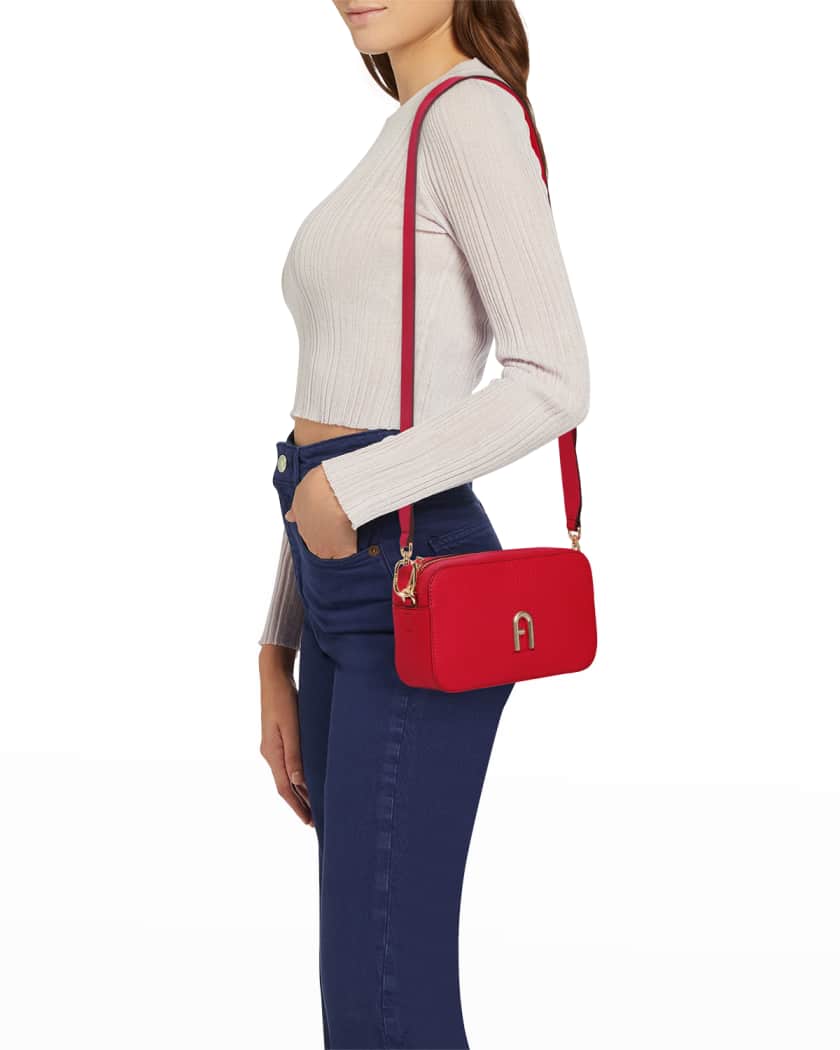 Primula Mini Zip Camera Crossbody Bag