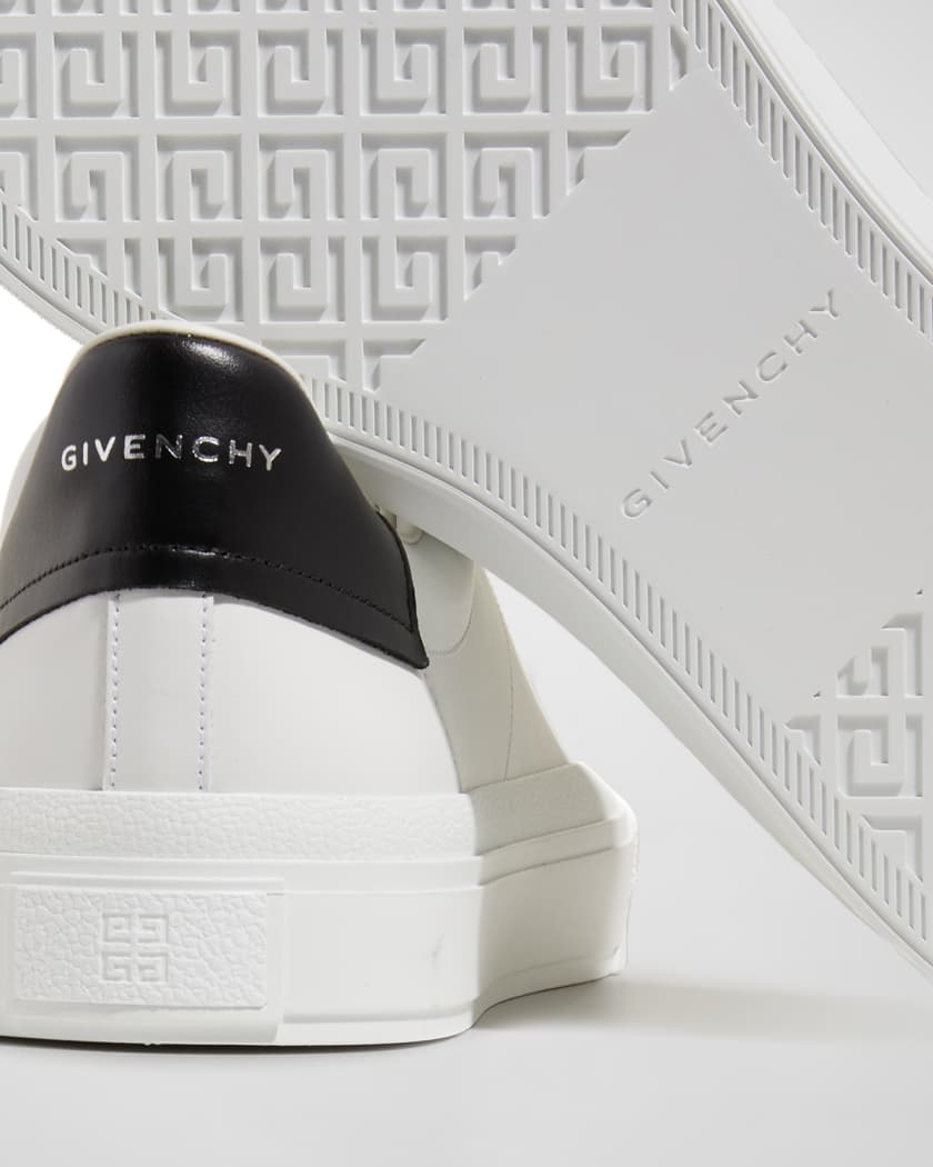 Givenchy Men's City Sport Leather Low-Top Sneakers | Neiman Marcus