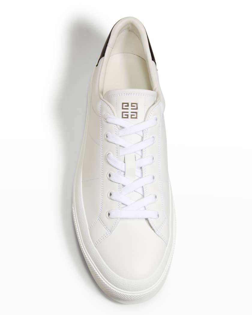 Givenchy two tone shop leather sneakers