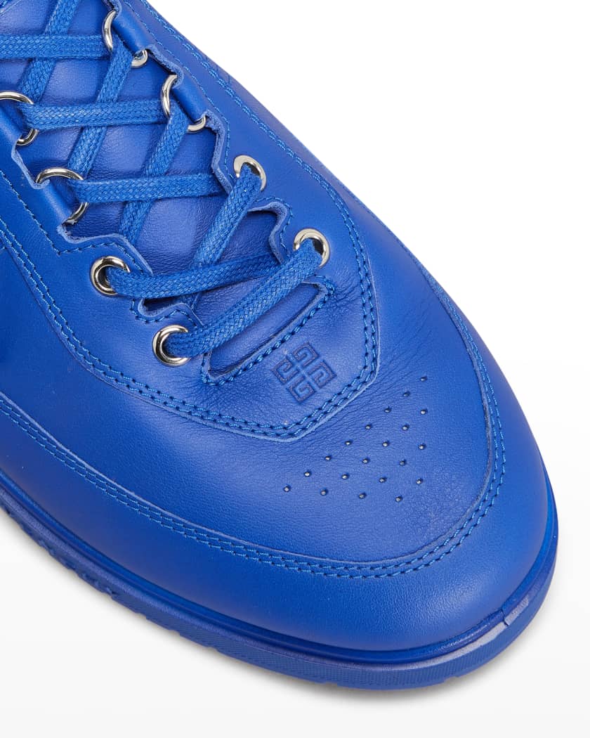 Givenchy Men's Leather 4G-Logo Low-Top Sneakers | Neiman Marcus