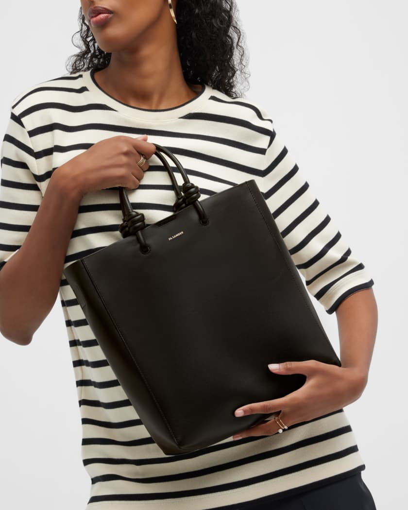 Jil sander leather tote store