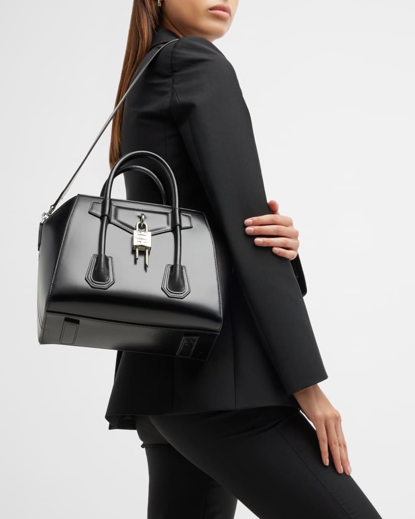 Givenchy Mini Antigona Top-Handle bag in Box Leather