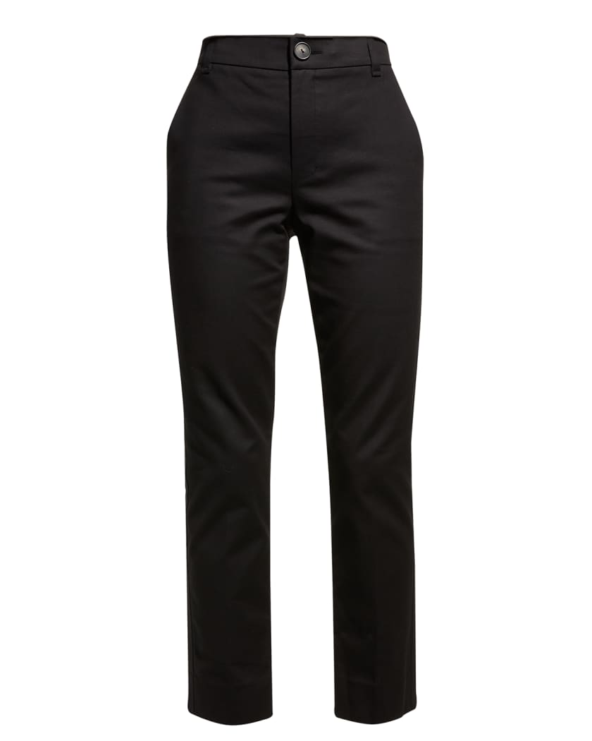 High Waisted Pants Women, Tapered Trousers Womens, Cigarette Pants