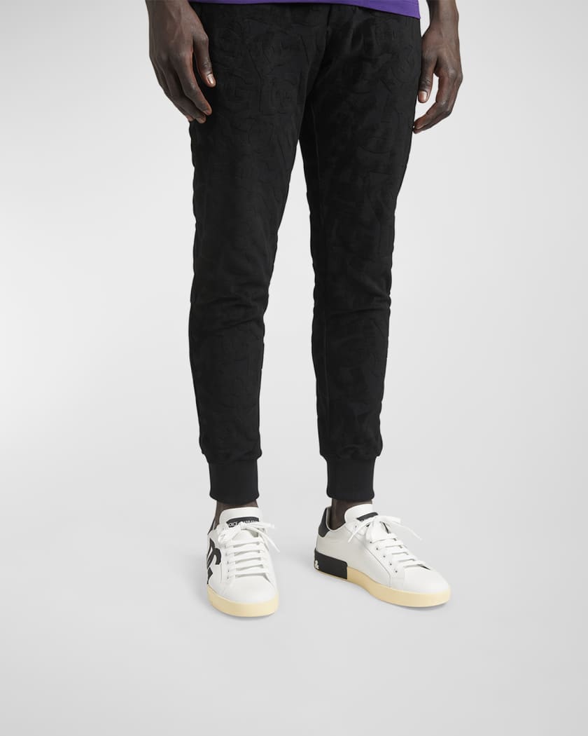 Men's Portofino Leather Low-Top Sneakers