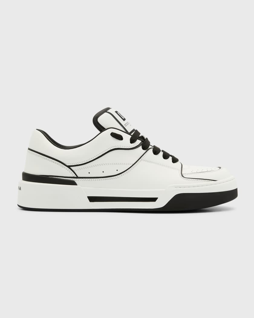 Dolce & Gabbana Men's New Roma Low-Top Sneakers