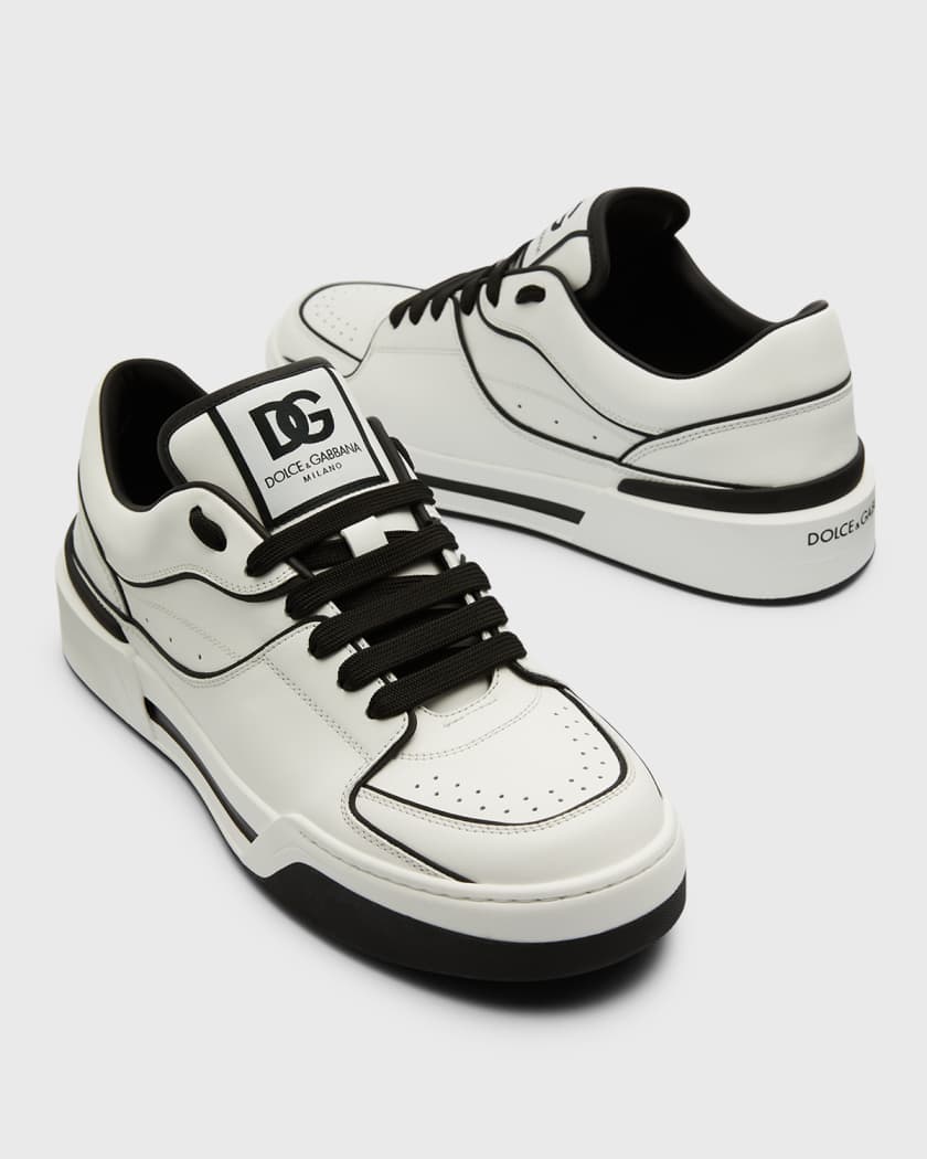 Dolce and on sale gabbana roma sneakers