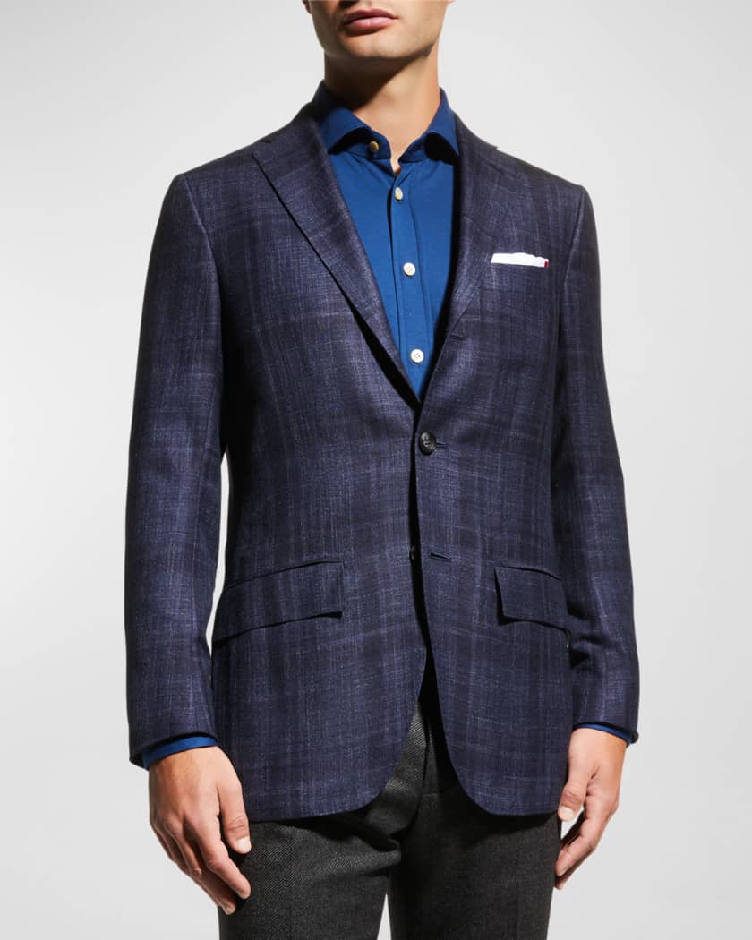 Kiton cashmere jacket deals