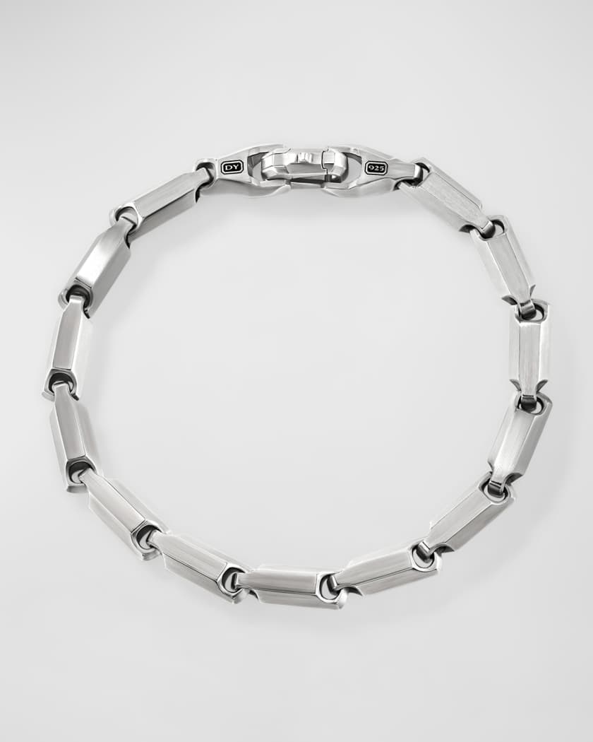 David Yurman Men's Faceted Link Bracelet