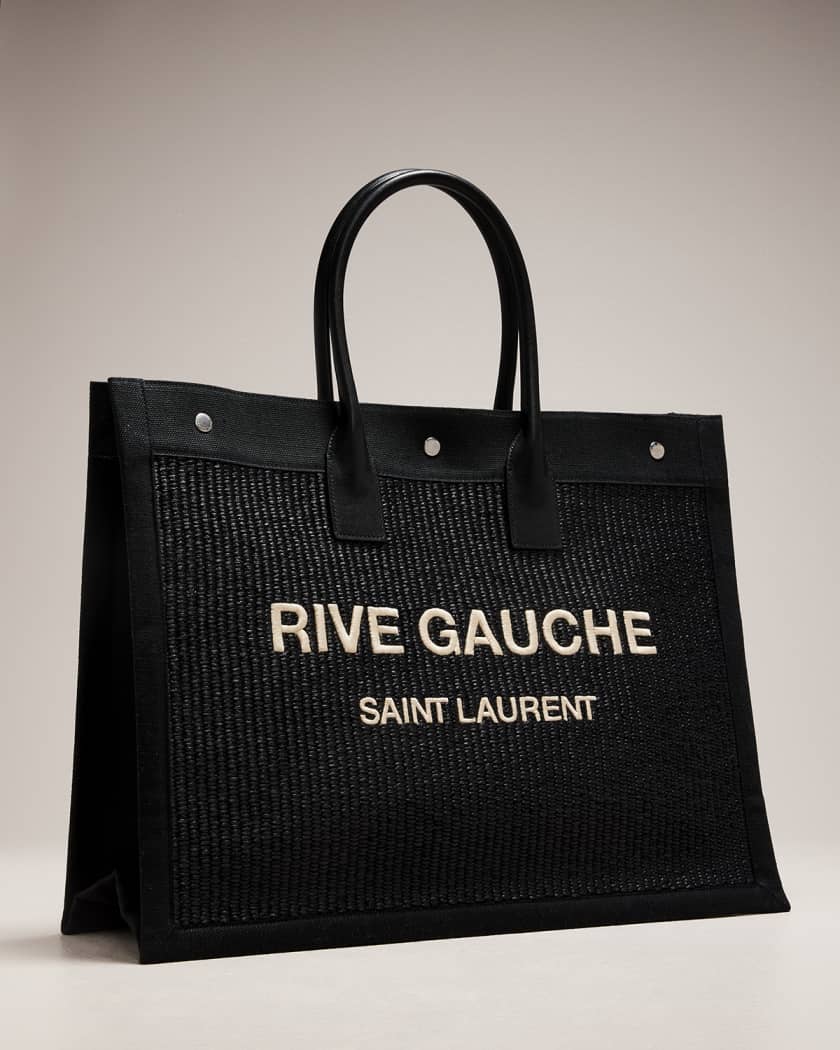 Rive gauche sales linen tote