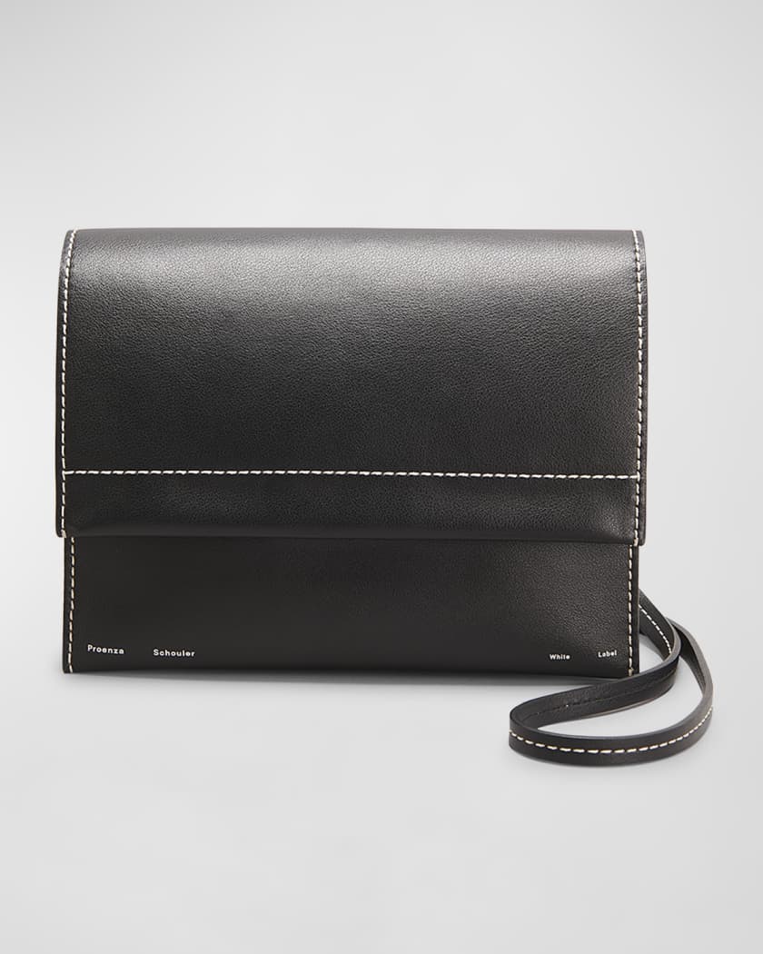 Proenza Schouler White Label Accordion Flap Leather Crossbody ...