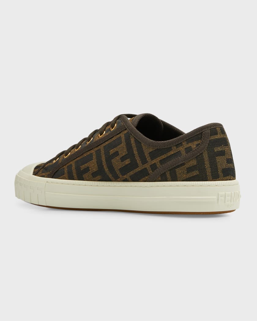 FF Jacquard Low-Top Sneakers