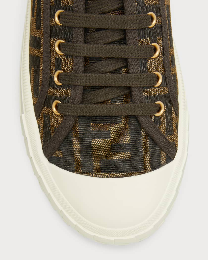 Fendi on X: The FF jacquard brings timeless allure to the #FendiBaguette  Multipocket and #FendiMatch sneaker. Shop #FendiGifts in boutiques.   / X