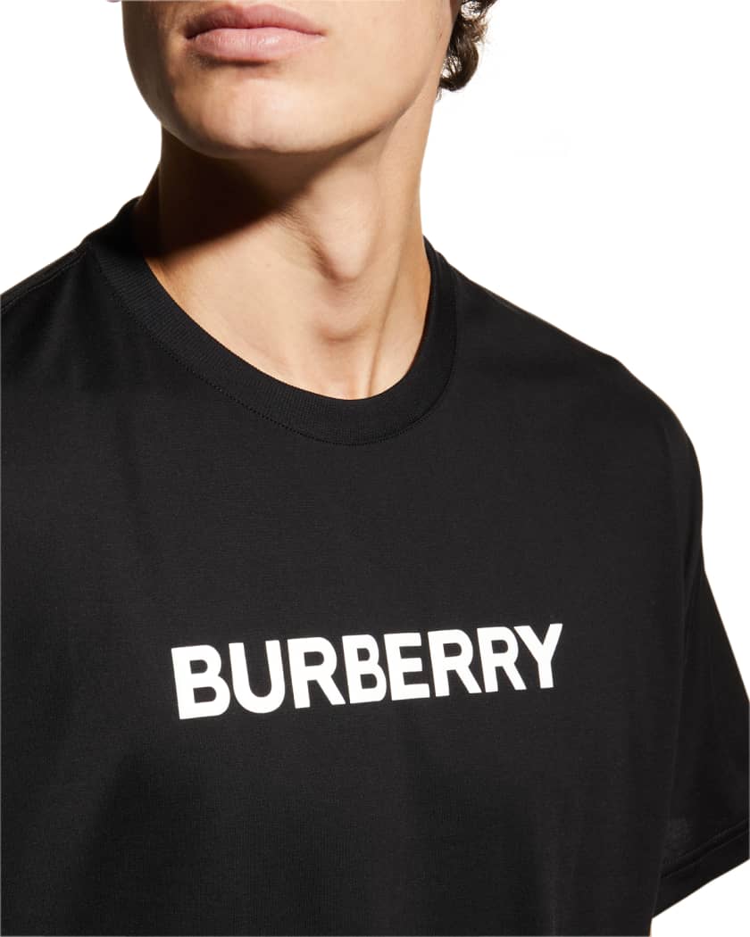 Burberry Men's Harriston Logo T-Shirt | Neiman Marcus