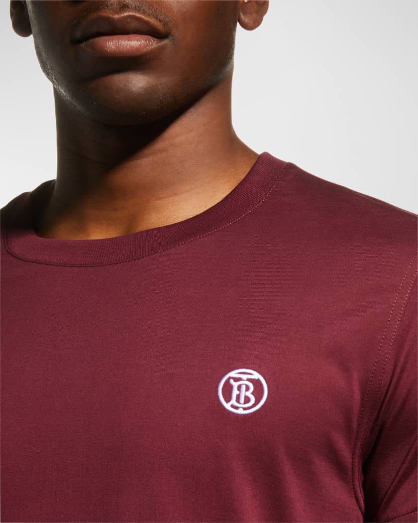 Burberry Men's Parker TB-Logo T-Shirt | Neiman Marcus