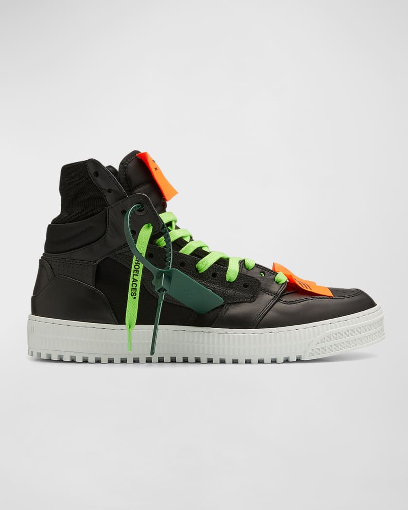 Off-White Men's Black Sneakers & Athletic Shoes