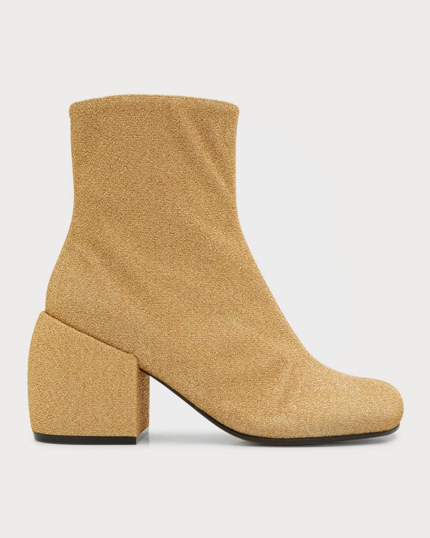 Dries van sale noten glitter boots