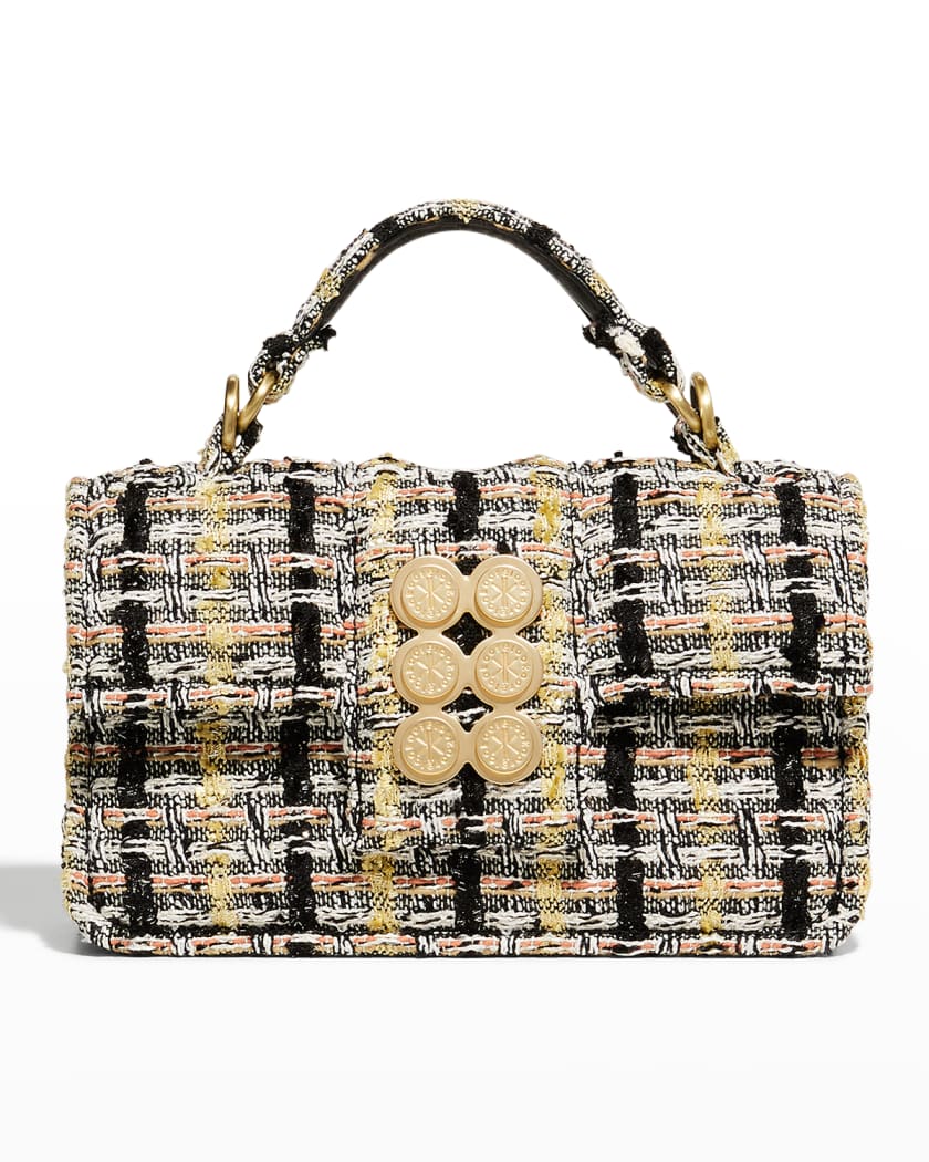 Tweed crossbody bag