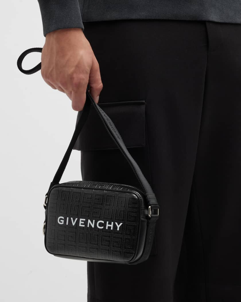 Givenchy Men's 'g-essentials' Shoulder Bag - Black - Messenger