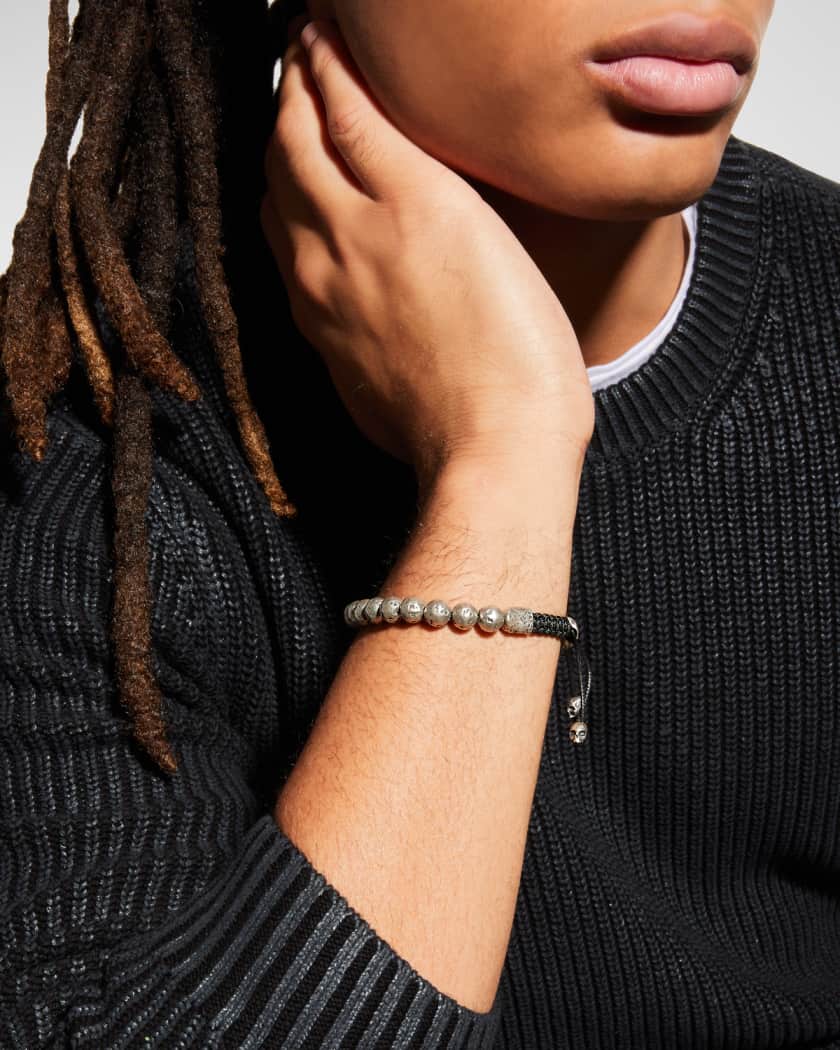 Beaded bolo bracelet shop