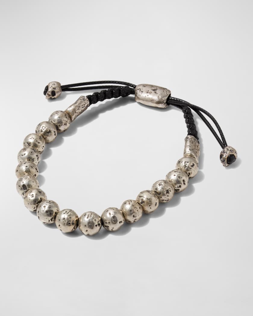 Beaded on sale bolo bracelet