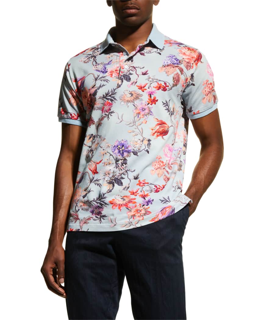 etro polo shirt