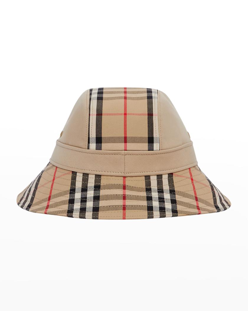 burberry bucket hat vintage