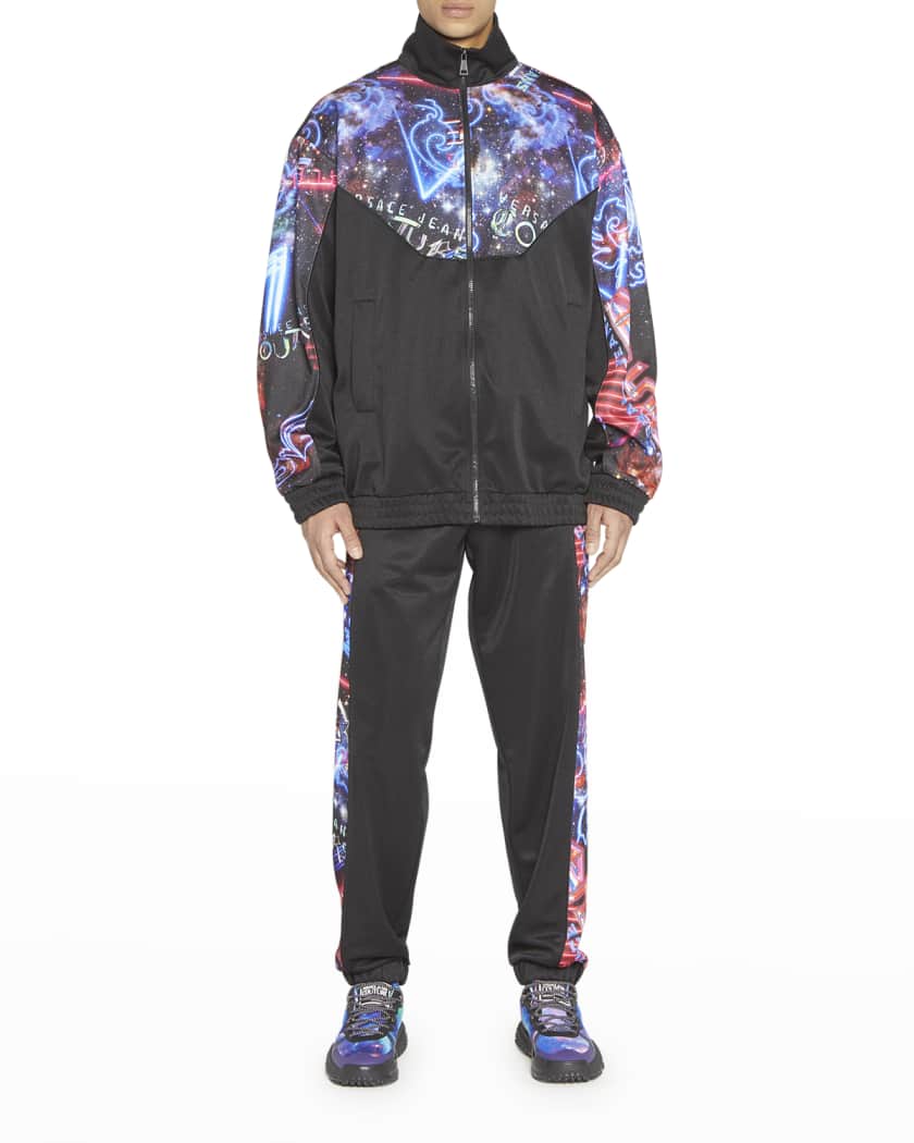 galaxy track suit