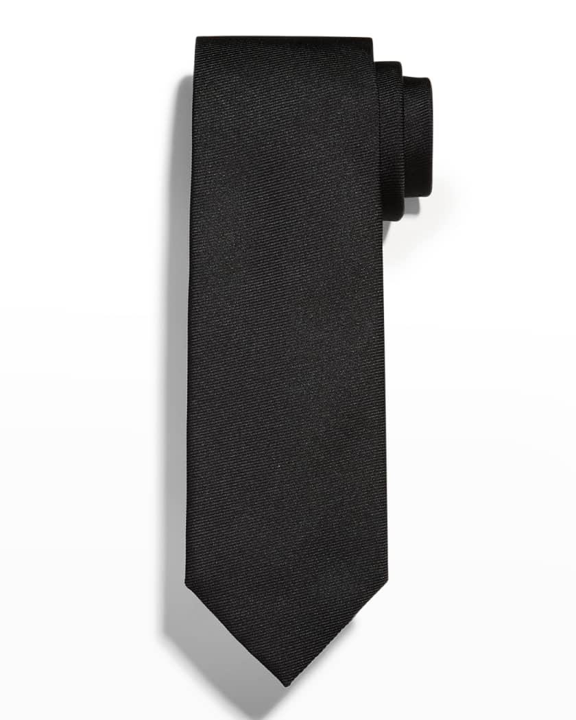 TOM FORD Men's Solid Silk Tie | Neiman Marcus