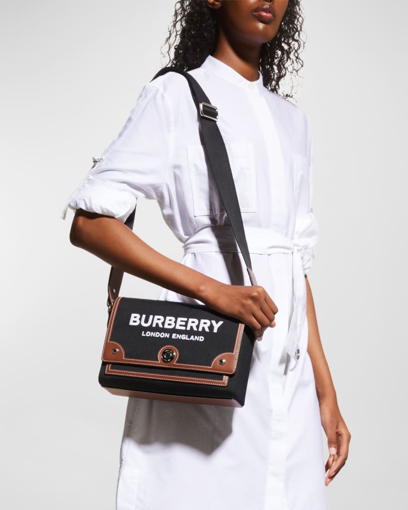 burberry canvas crossbody bag