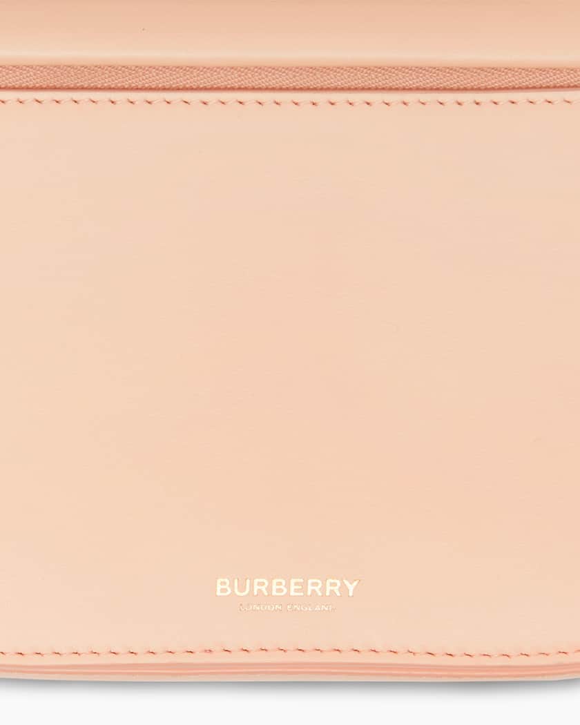 Burberry Olympia Small Leather Shoulder Bag