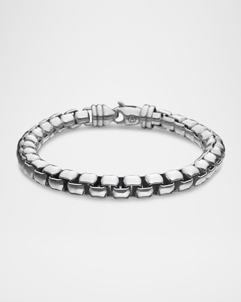 David Yurman Box Chain Bracelet in Sterling Silver