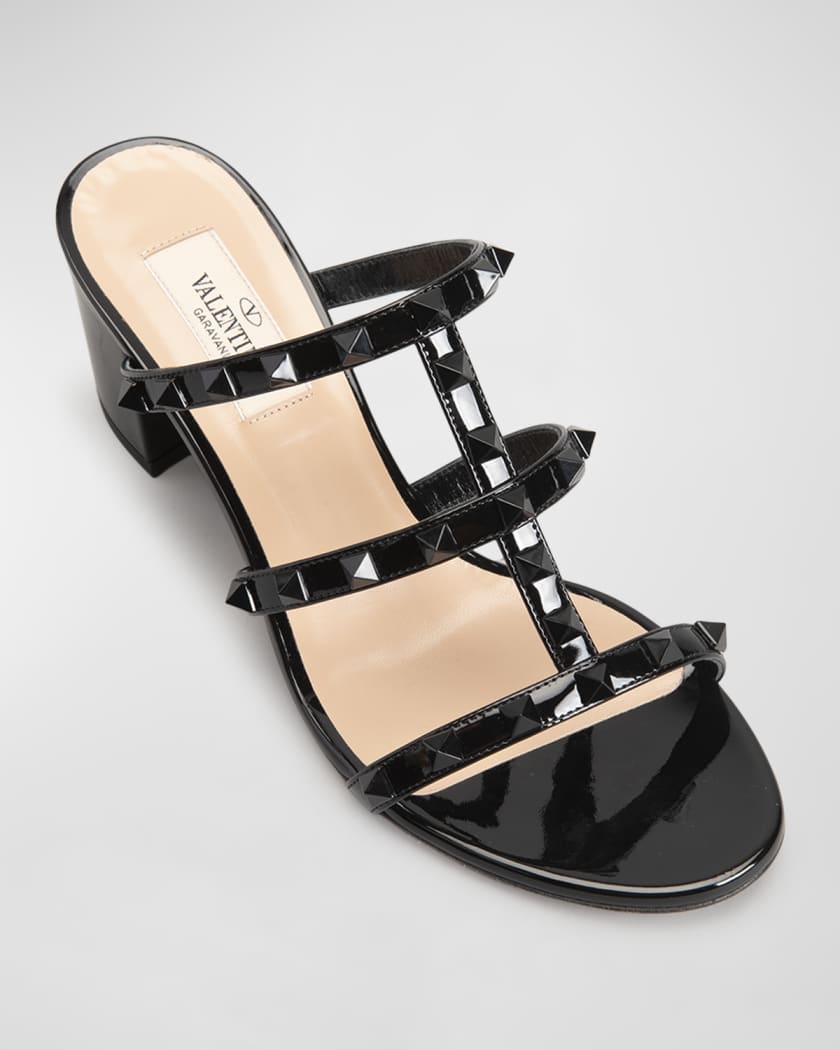 Valentino rockstud caged sandals deals