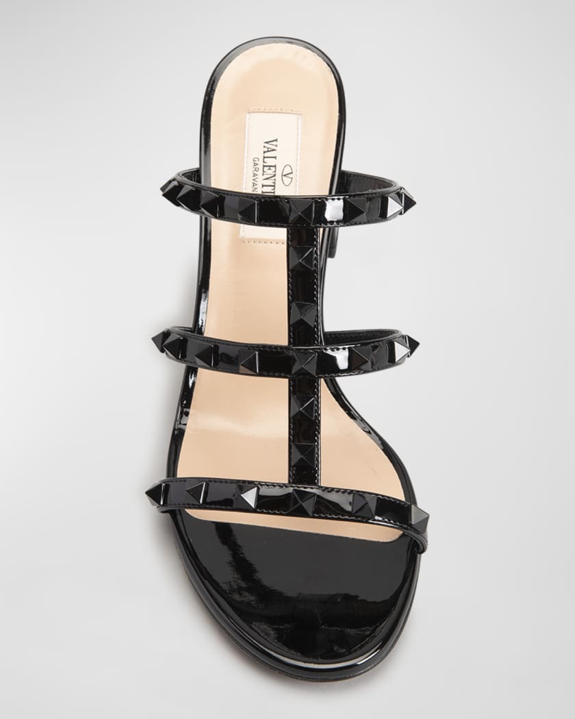 Valentino rockstud caged sandal discount