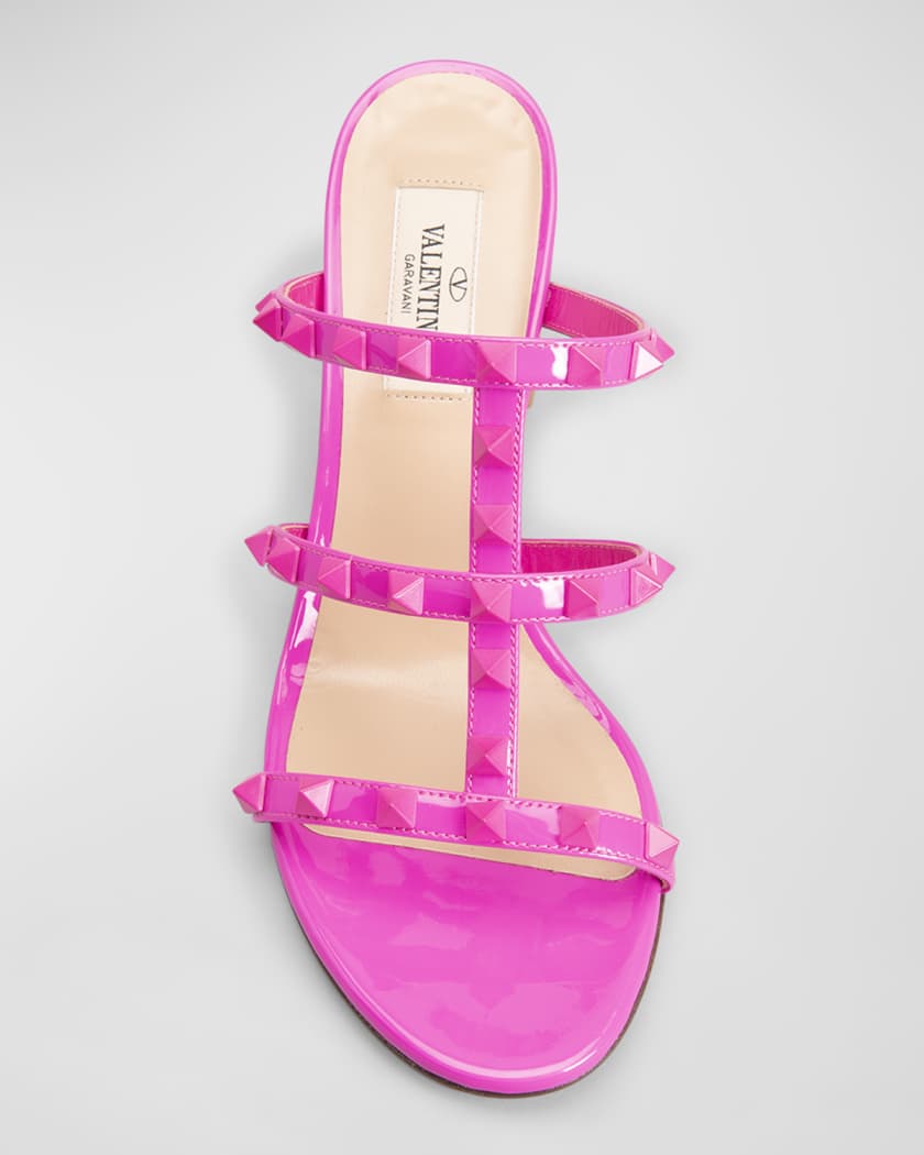 Valentino tonal rockstud sandals clearance