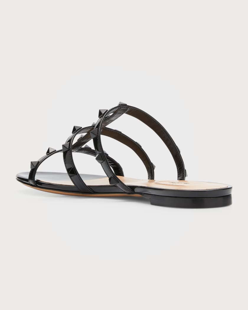 Valentino flat sandals store