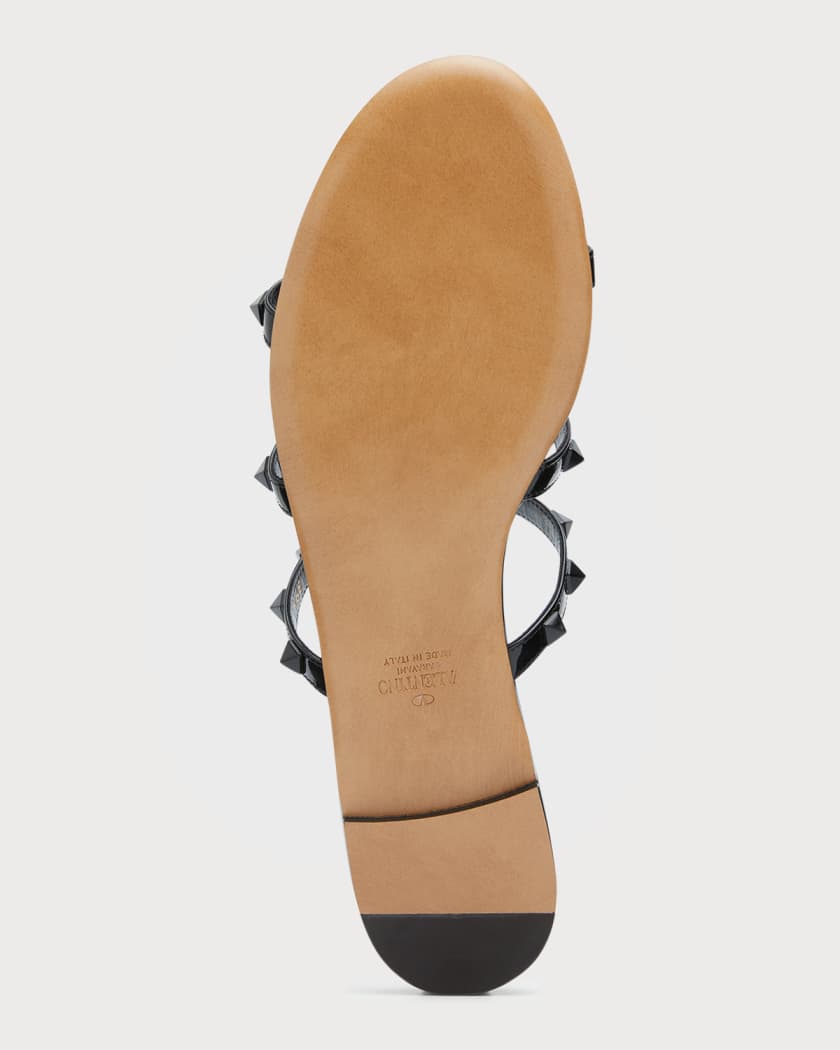 Valentino garavani rockstud 105mm caged leather sandal 2025