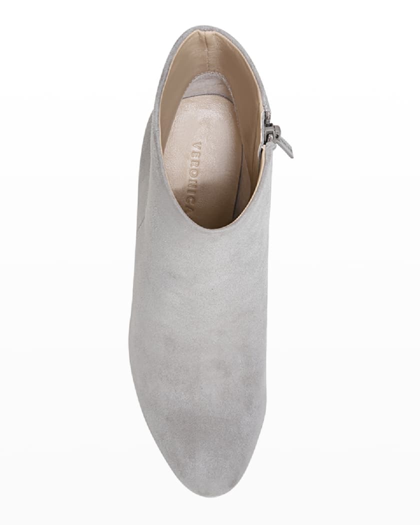 Dali Suede Platform Booties