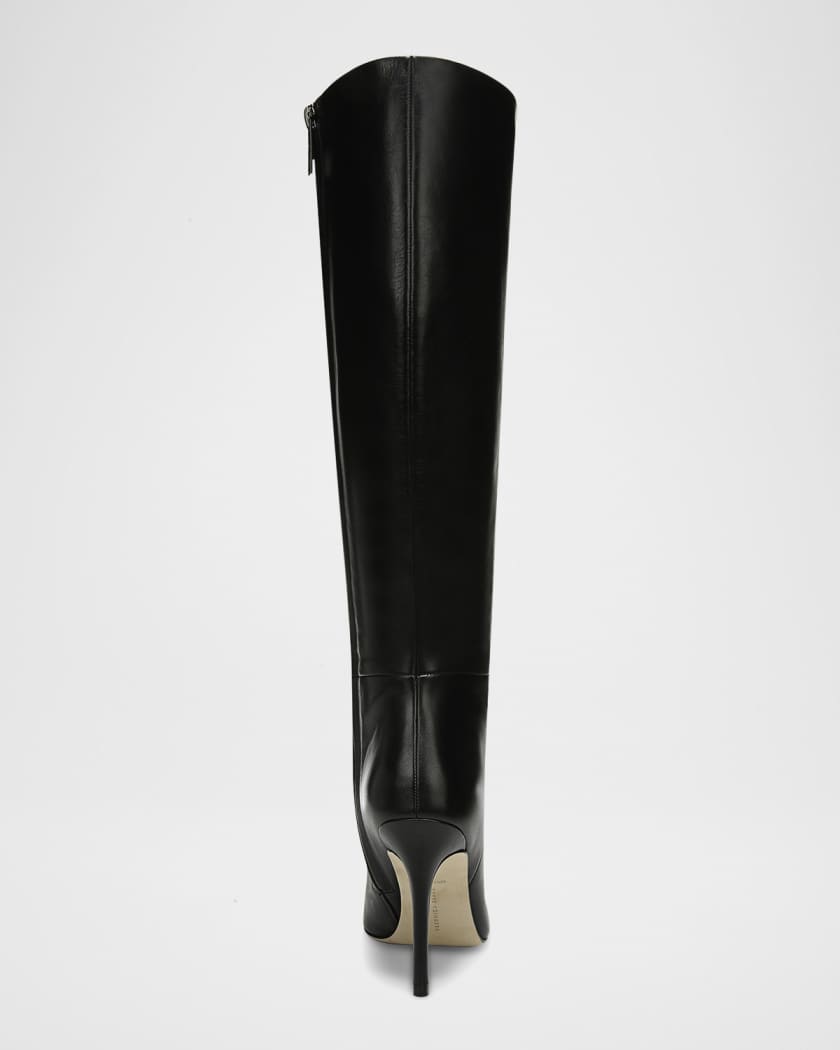 Lisa Leather Stiletto Boots