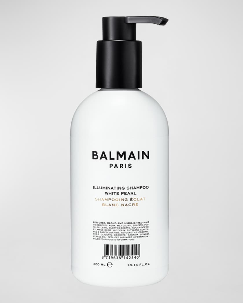 Balmain Hair 10 oz. Illuminating Shampoo White Pearl | Neiman Marcus