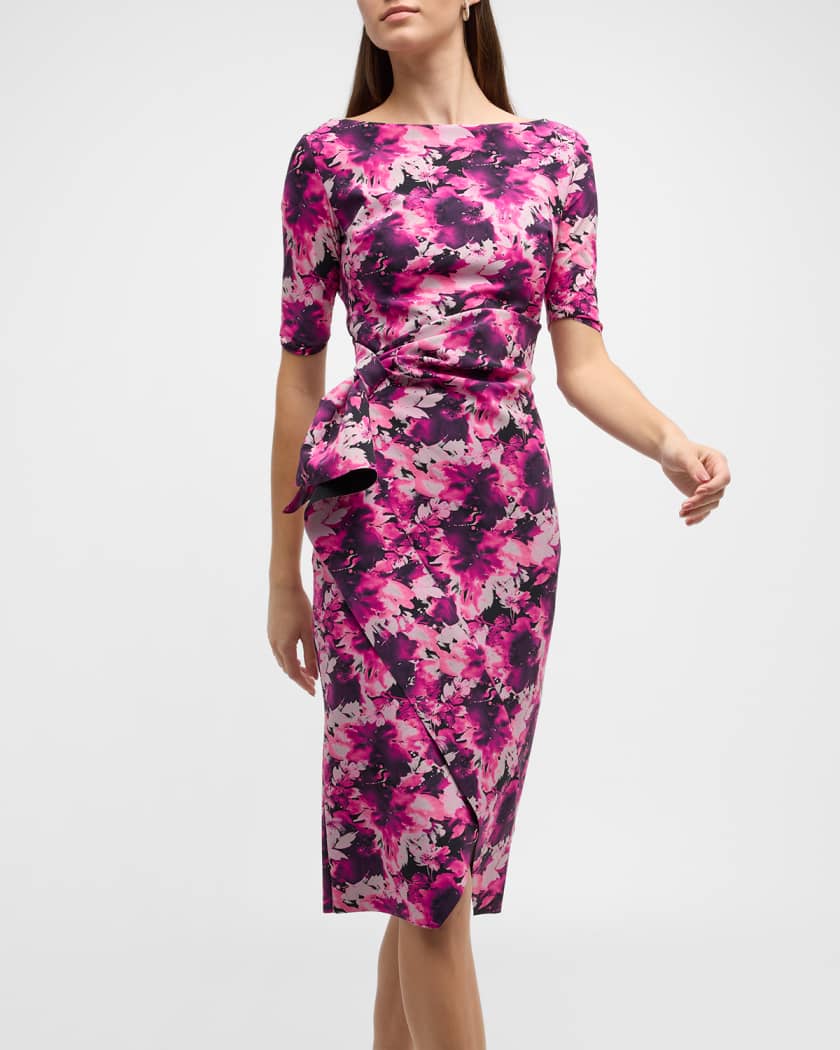 Neiman marcus cocktail dresses on sale
