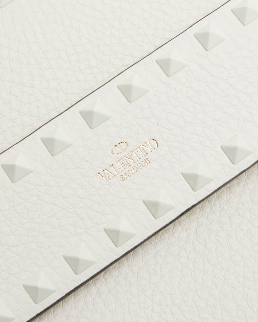 Valentino Garavani Rockstud-embellished Envelope Clutch Bag