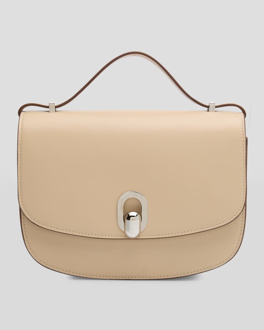 Savette The Tondo 22 Saddle Crossbody Bag Neiman Marcus