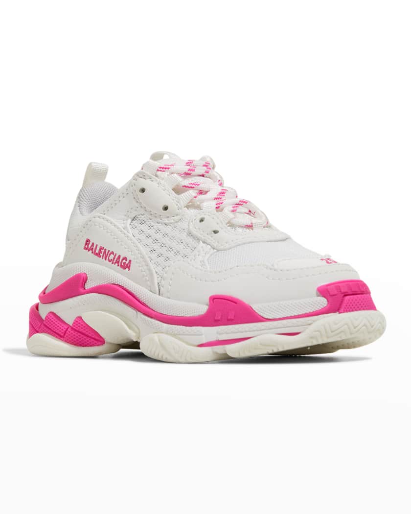 Kid balenciaga triple s discount