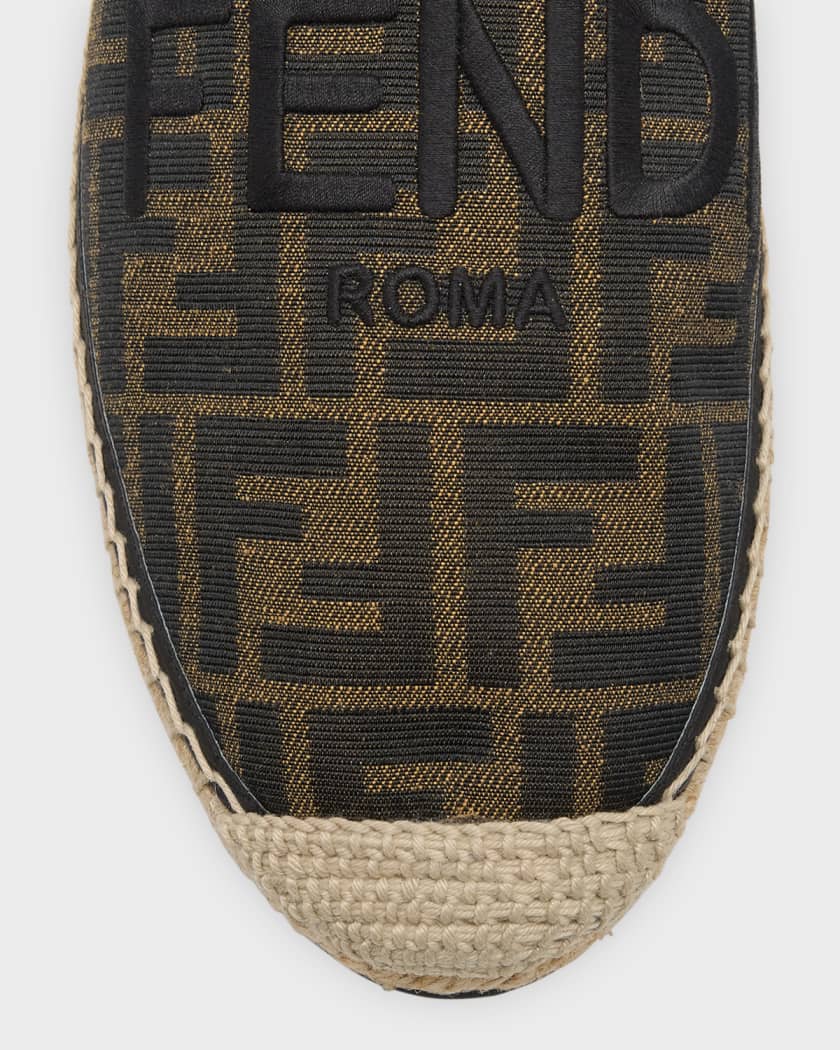 Espadrilles fendi cheap