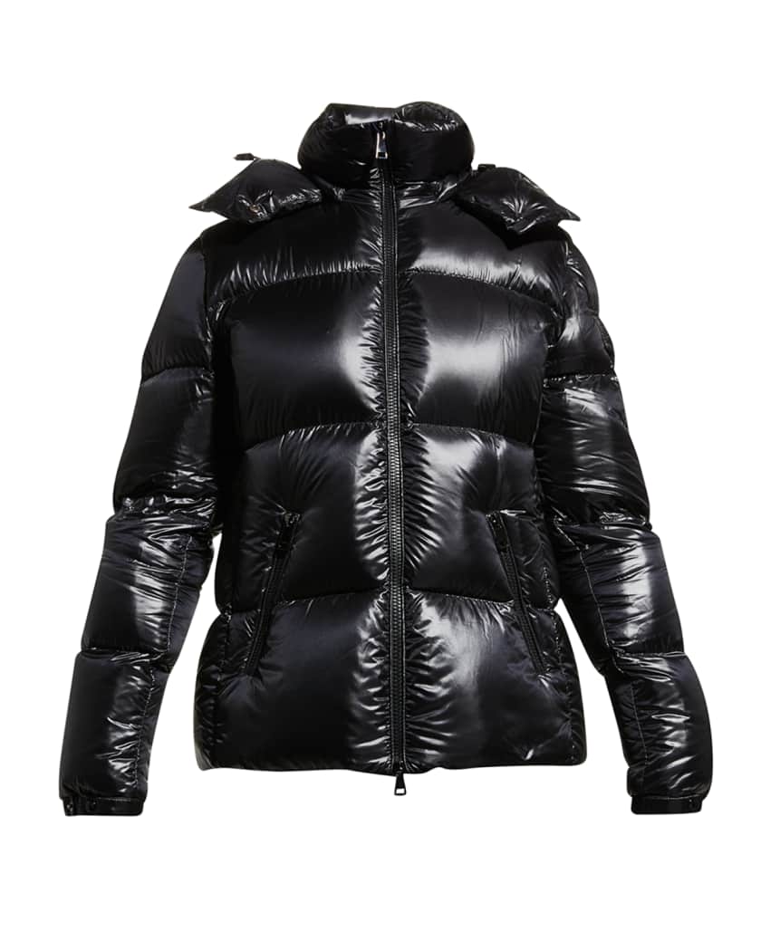 Moncler fourmi hooded puffer jacket top