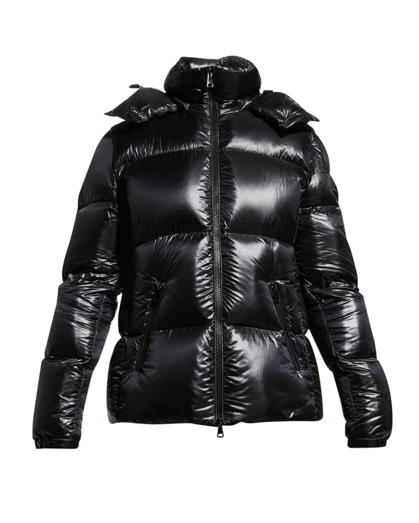 Shiny Monogram Short Parka - Ready to Wear