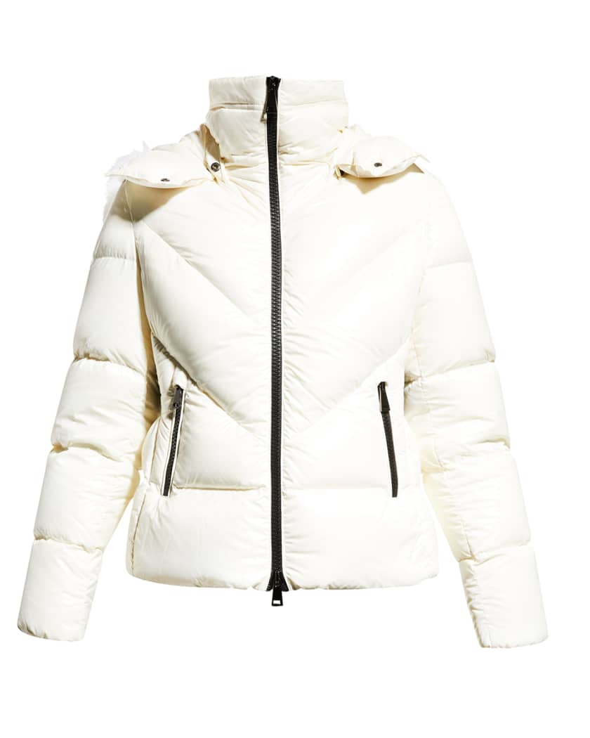 accent padded jacket