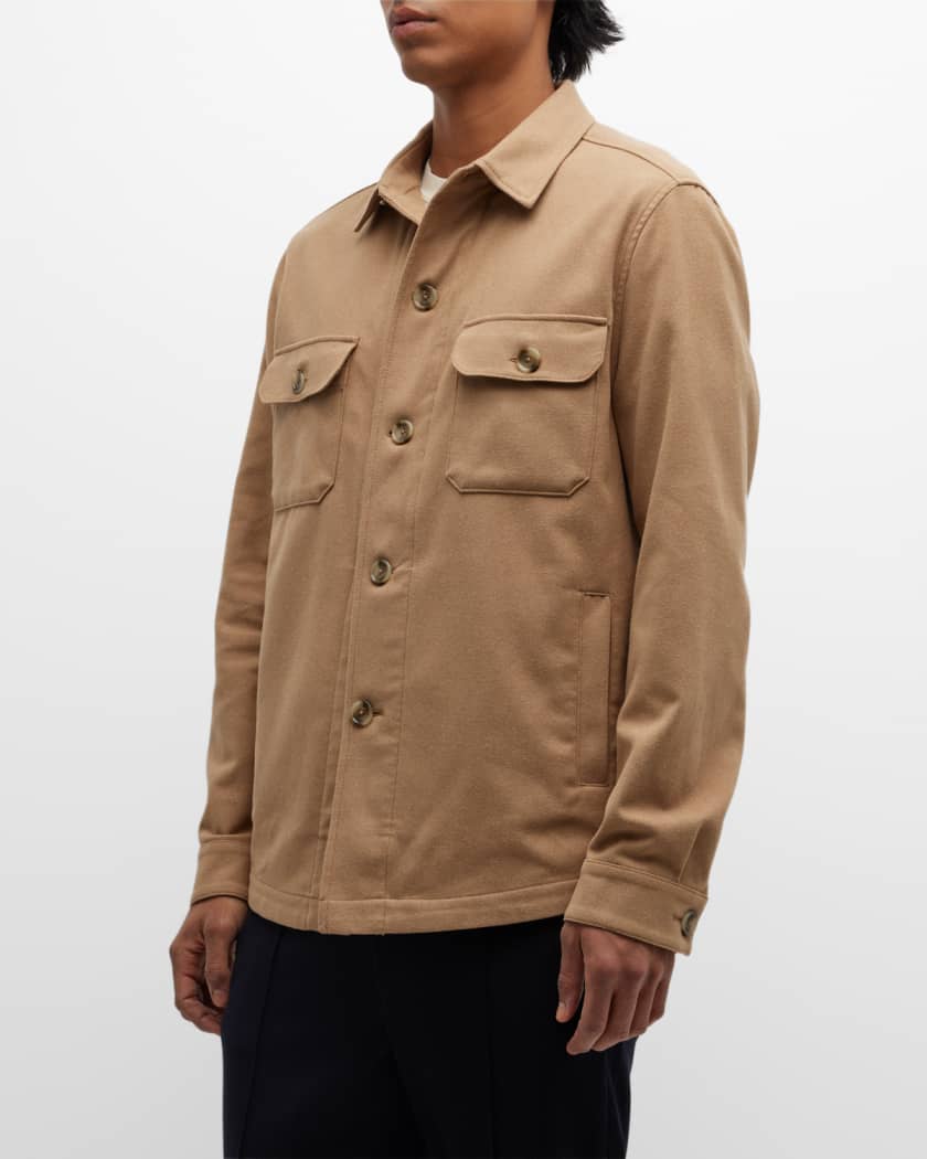 boss overshirt