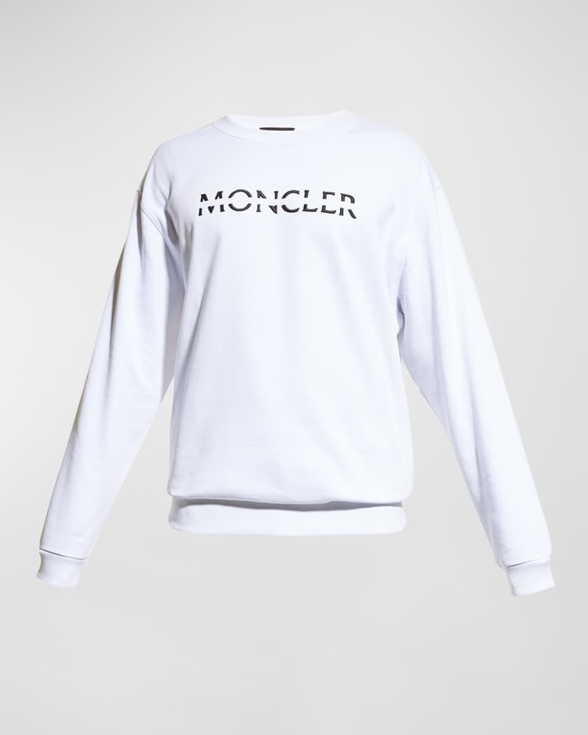 Moncler Tape Crew Neck Sweatshirt 3d mon