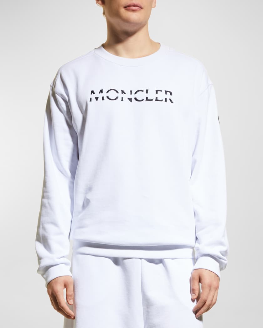 Moncler Tape Crew Neck Sweatshirt 3d mon